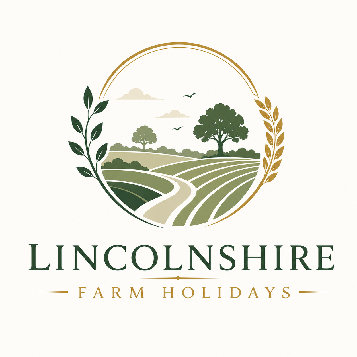 Lincolnshire Farm Holidays logo